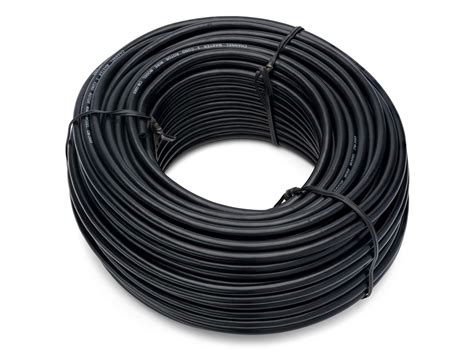 100' Rotator Cable / Wire (Black) 